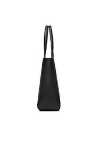 Calvin Klein Jeans Torebka Sculpted Shopper29 Mono K60K610276 Czarny. Kolor: czarny. Materiał: skórzane #3