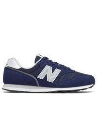 Buty unisex New Balance ML373KN2 – granatowe. Okazja: na co dzień. Kolor: niebieski. Materiał: guma, syntetyk, materiał. Szerokość cholewki: normalna. Model: New Balance 373