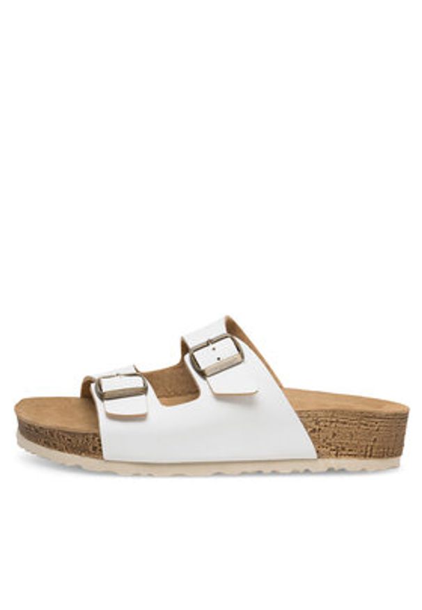 Inblu Klapki NM000034 Biały. Kolor: biały. Materiał: syntetyk