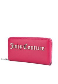 Juicy Couture Portfel damski WIJXT5341WVP Różowy. Kolor: różowy #4