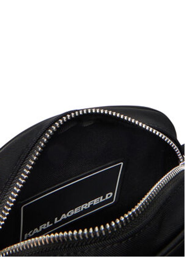 Karl Lagerfeld - KARL LAGERFELD Saszetka A2M30230 Czarny. Kolor: czarny. Materiał: skóra