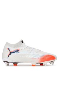 Buty do piłki nożnej Puma. Kolor: biały #1