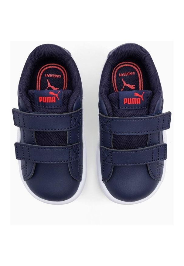Adidasy Puma Rickie Classic V Inf, Dzieci. Okazja: na uczelnię. Kolor: niebieski. Materiał: skóra ekologiczna, materiał. Sport: joga i pilates