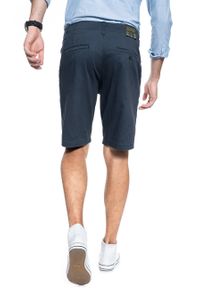 Lee - MĘSKIE SZORTY MATERIAŁOWE LEE COMFORT SHORT XM NAVY L71ZPB09 112119601. Materiał: materiał #8