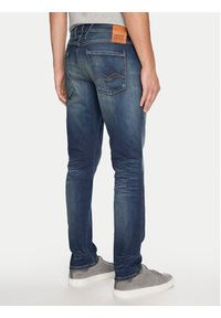 Replay Jeansy M914E .000.661 604 Granatowy Slim Fit. Kolor: niebieski #3