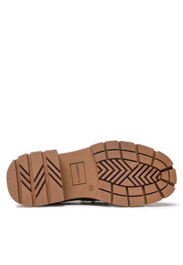 Gino Rossi Loafersy 222FW107 Brązowy. Kolor: brązowy. Materiał: skóra