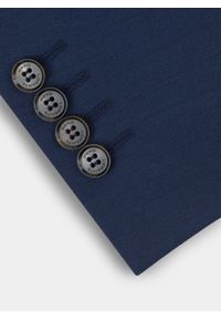 Pako Lorente - PAKO LORENTE – Marynarka garniturowa MERALD P00WB-3G-314-N. Okazja: na ślub cywilny, na wesele. Materiał: wełna. Styl: klasyczny #7