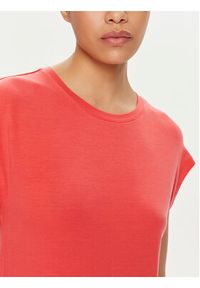 Vero Moda Sukienka codzienna Ava 10304703 Czerwony Loose Fit. Okazja: na co dzień. Kolor: czerwony. Materiał: lyocell. Typ sukienki: proste. Styl: casual #5