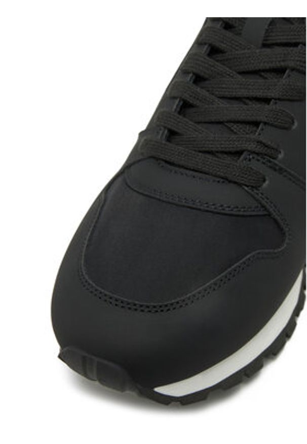 Guess Sneakersy FMPARO ELE12 Czarny. Kolor: czarny. Materiał: skóra