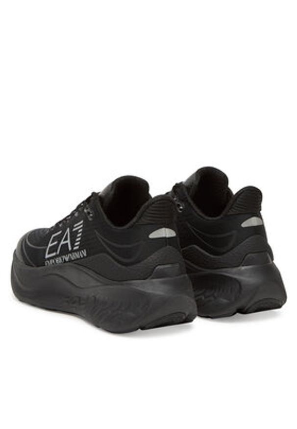EA7 Emporio Armani Sneakersy X8X245 XK442 Q268 Czarny. Kolor: czarny. Materiał: materiał