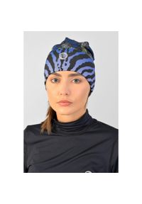 NESSI SPORTSWEAR - Czapka smerfetka termoaktywna dwustronna Unisex Nessi Sportswear. Kolor: niebieski. Styl: sportowy #1