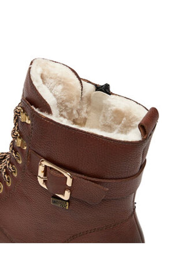 Remonte Trzewiki CEO-D8475-24 Brązowy. Kolor: brązowy. Materiał: skóra