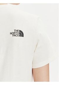 The North Face Koszulka techniczna Foundation Coordinates NF0A882W Écru Regular Fit. Materiał: syntetyk #7