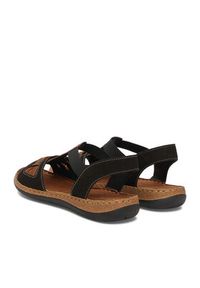 Go Soft Sandały CEO-WI23-4773-08 Czarny. Kolor: czarny. Materiał: skóra, nubuk #4