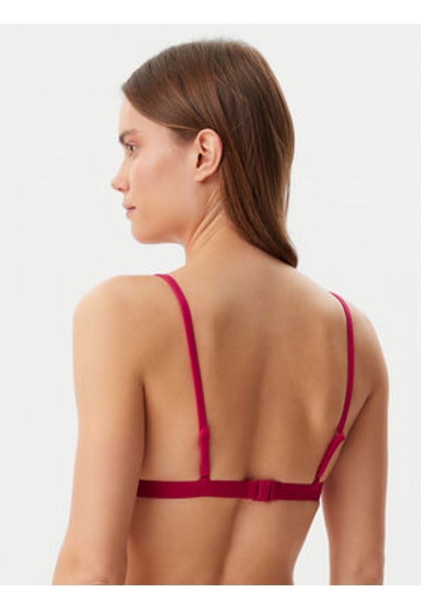 TOMMY HILFIGER - Tommy Hilfiger Góra od bikini UW0UW05801 Różowy. Kolor: różowy. Materiał: syntetyk