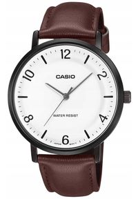 Casio - Zegarek Męski CASIO MTP-VT03BL-7BDF + BOX #1