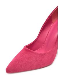 DeeZee Szpilki AB2-4503B Różowy. Kolor: różowy. Materiał: materiał. Obcas: na szpilce #5