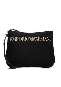 Emporio Armani Saszetka 231796 CC918 00020 Czarny. Kolor: czarny. Materiał: materiał