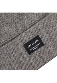 Jack & Jones - Jack&Jones Czapka Jacdna Beanie Noss 12092815 Szary. Kolor: szary. Materiał: materiał #2