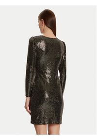 Morgan Sukienka koktajlowa 242-RSTELLA Czarny Regular Fit. Kolor: czarny. Materiał: syntetyk. Styl: wizytowy #2