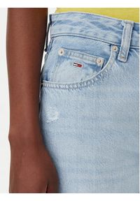 Tommy Jeans Jeansy Mia DW0DW21282 Niebieski Relaxed Fit. Kolor: niebieski