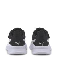 Puma - Dziecięce buty sportowe Anzarun Lite PUMA Black White. Kolor: wielokolorowy, czarny, biały