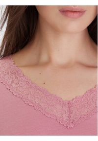 YSABEL MORA - Ysabel Mora Piżama 10766 Różowy Regular Fit. Kolor: różowy #2