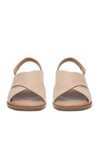 Lasocki Sandały CEO-EST-AFIONA-11 Beżowy. Kolor: beżowy. Materiał: skóra #6