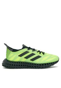 Adidas - adidas Buty 4DFWD 3 Running IG8978 Zielony. Kolor: zielony. Materiał: materiał. Sport: bieganie