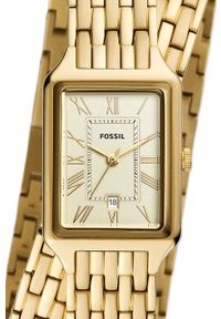 Fossil zegarek damski kolor złoty. Kolor: złoty. Materiał: materiał #3