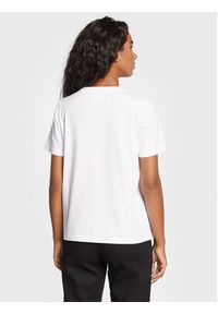 Wood Wood T-Shirt Mia 10232502-2222 Biały Regular Fit. Kolor: biały. Materiał: bawełna #3