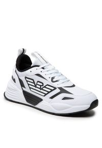 EA7 Emporio Armani Sneakersy X8X070 XK165 Q491 Biały. Kolor: biały. Materiał: materiał #1