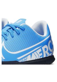 Buty dla dzieci do piłki nożnej Nike Mercurial Vapor 13 Club IN AT8169. Materiał: skóra, syntetyk. Szerokość cholewki: normalna. Sport: piłka nożna #5