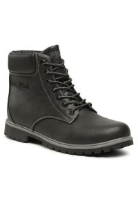 Buty Fila Maverick M FFM0148.83052 czarne. Kolor: czarny. Materiał: materiał #5