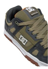DC Sneakersy Stag 320188-ARO Zielony. Kolor: zielony. Materiał: skóra #3