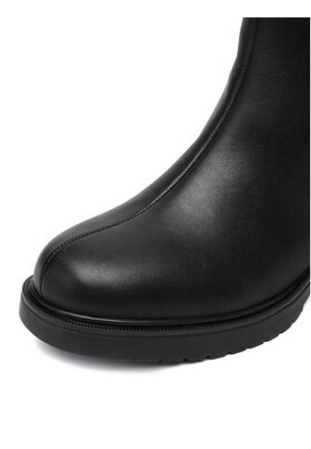 Rieker Botki CEO-Y5253-00 Czarny. Kolor: czarny. Materiał: skóra