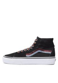 Vans Tenisówki Sk8-Hi Tapered VN0009QPBMA1 Czarny. Kolor: czarny. Materiał: materiał #3