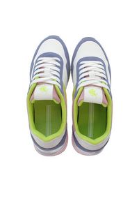 U.S. Polo Assn. Sneakersy Frisb FRISBY001 Fioletowy. Kolor: fioletowy. Materiał: materiał #4