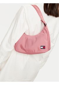 Tommy Jeans Torebka AW0AW16958 Różowy. Kolor: różowy #1