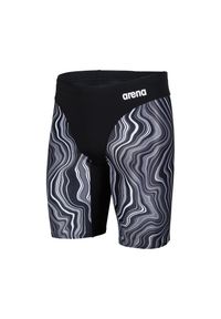Arena - Jammery kąpielowe męskie arena Swim Jammer Marbled. Kolor: fioletowy, czarny, wielokolorowy