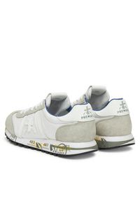 Premiata Sneakersy Lucyd Var 6915 Biały. Kolor: biały. Materiał: materiał #2