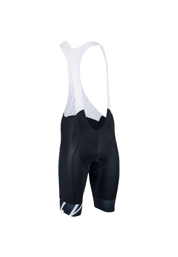 Silvini - Spodenki rowerowe (na szelkach) męskie SILVINI Men Bib shorts GAVIA. Kolor: czarny, biały, wielokolorowy