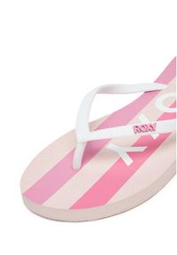 Roxy Japonki 839452A Biały. Kolor: biały. Materiał: syntetyk #7