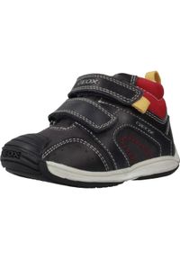 Geox - Buty GEOX B TOLEDO BOY Niebieski. Kolor: niebieski. Materiał: skóra. Sport: turystyka piesza