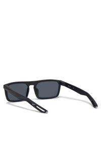 Nike Okulary przeciwsłoneczne DZ7374 Czarny. Kolor: czarny