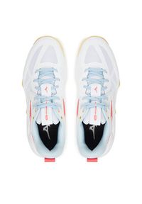 Mizuno Buty halowe Wave Momentum Pro V1GC2540 Pomarańczowy. Kolor: pomarańczowy. Materiał: skóra. Model: Mizuno Wave #4