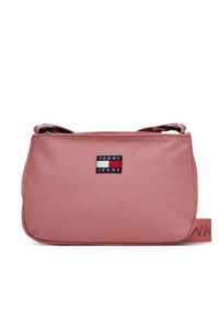 Torebka Tommy Jeans. Kolor: różowy