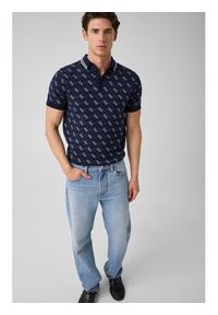 Guess Sweter 183052 Niebieski Classic Fit. Kolor: niebieski #4