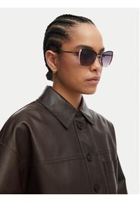 Guess Okulary przeciwsłoneczne GU00218 Złoty. Kolor: złoty #5