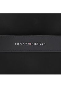 TOMMY HILFIGER - Tommy Hilfiger Plecak Urban Nylon AM0AM10566 Czarny. Kolor: czarny. Materiał: materiał